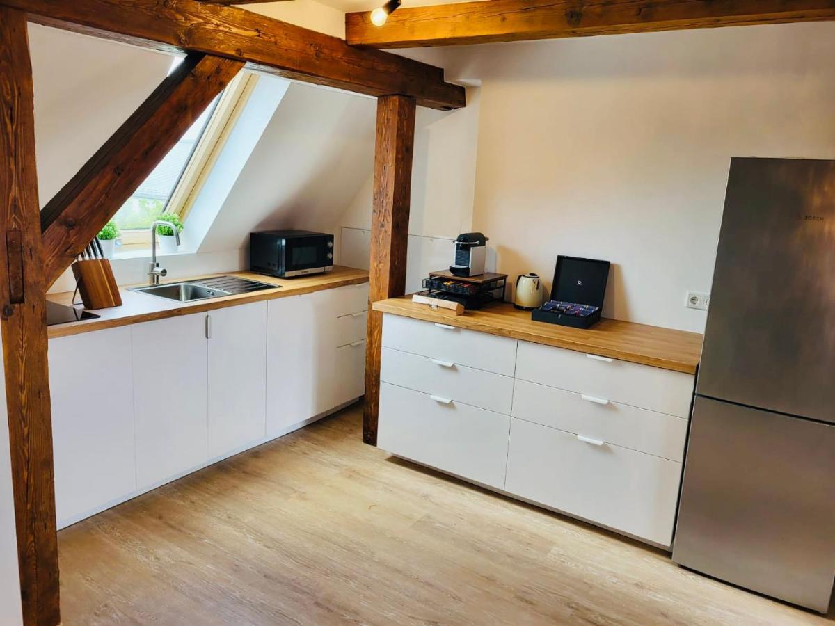 Sioux Stilvoll Eingerichtete Apartments Im Stadtkern I Netflix I Nespresso I Kaufbeuren Exterior foto
