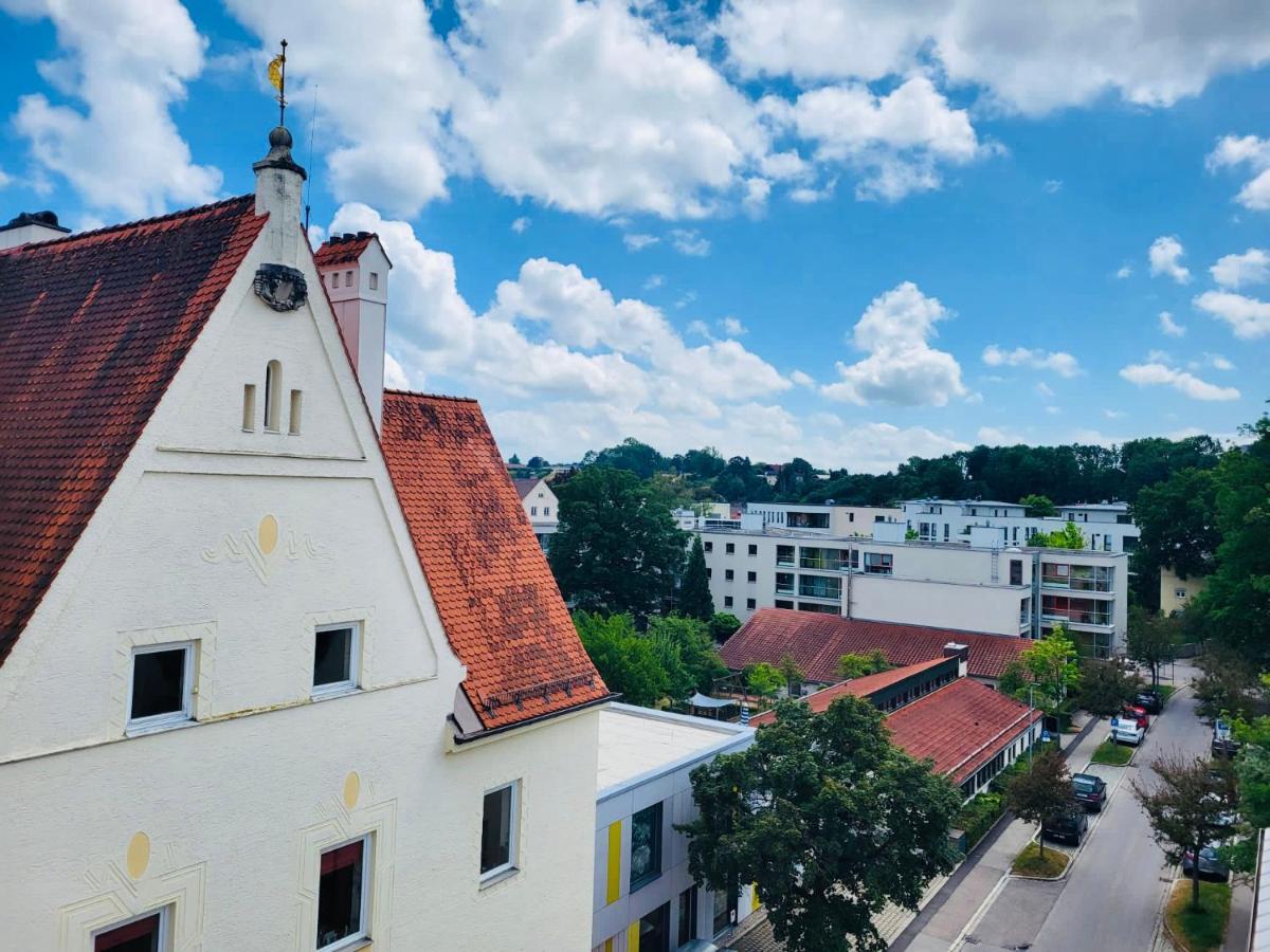 Sioux Stilvoll Eingerichtete Apartments Im Stadtkern I Netflix I Nespresso I Kaufbeuren Exterior foto