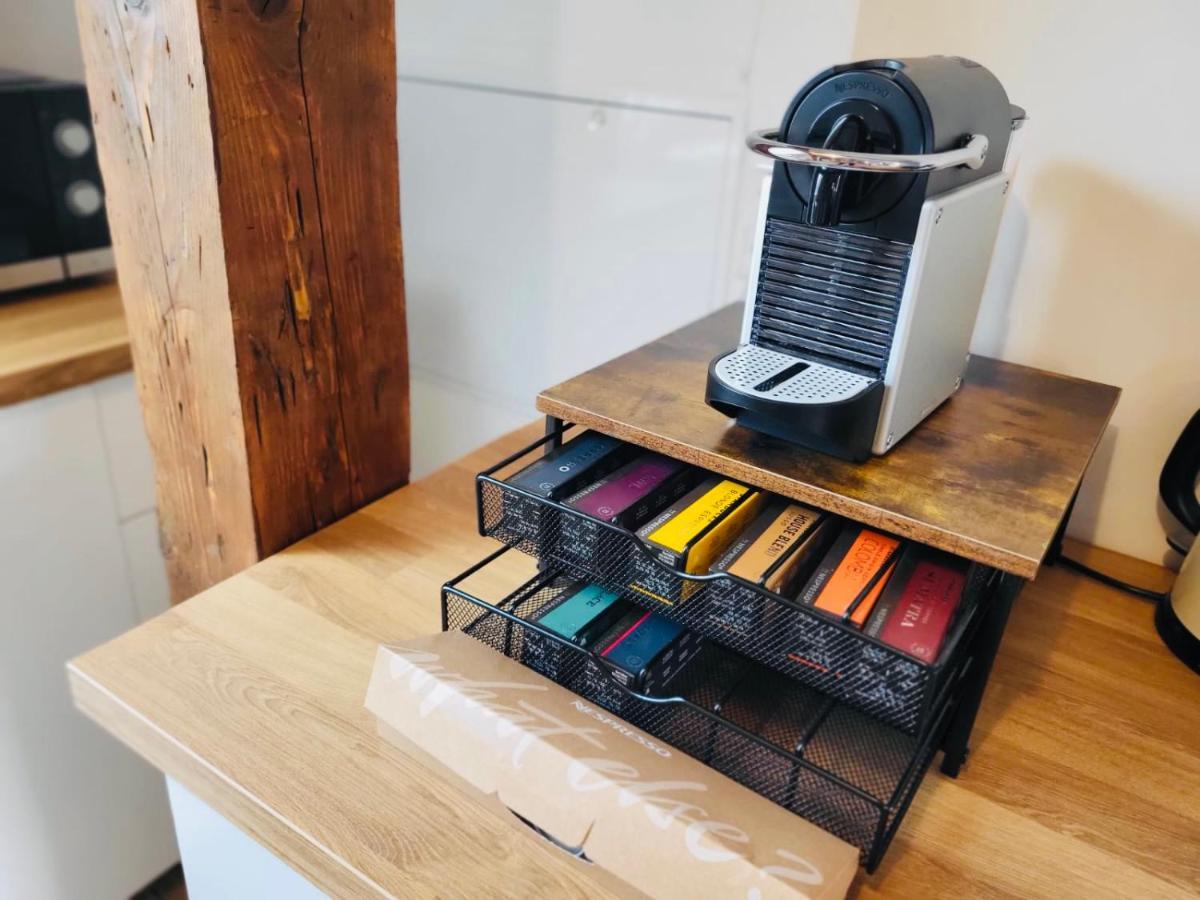 Sioux Stilvoll Eingerichtete Apartments Im Stadtkern I Netflix I Nespresso I Kaufbeuren Exterior foto